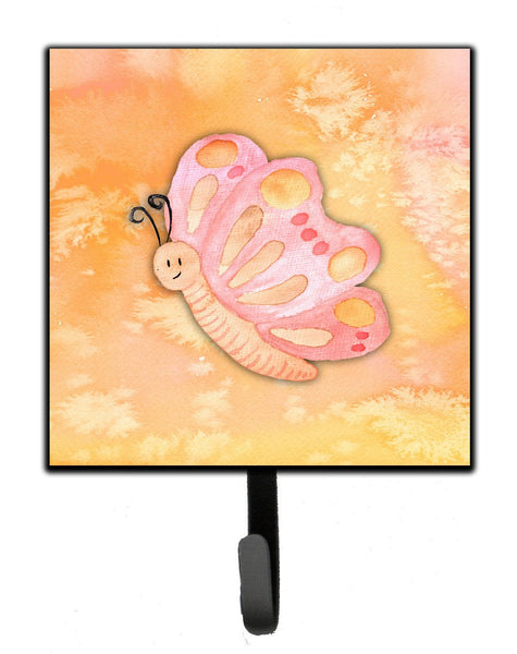 Butterfly Watercolor Leash or Key Holder BB7384SH4 by Caroline's Treasures