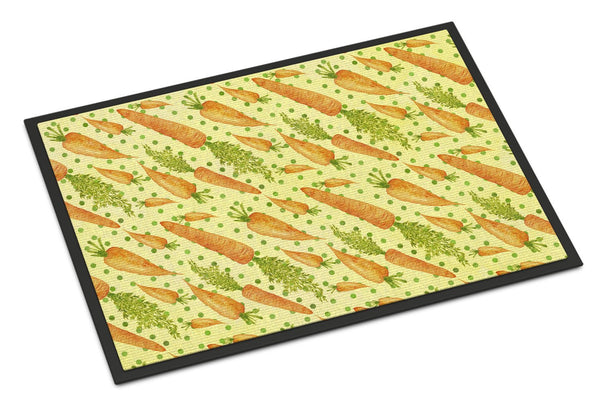 Watercolor Carrots Indoor or Outdoor Mat 24x36 BB7571JMAT by Caroline's Treasures