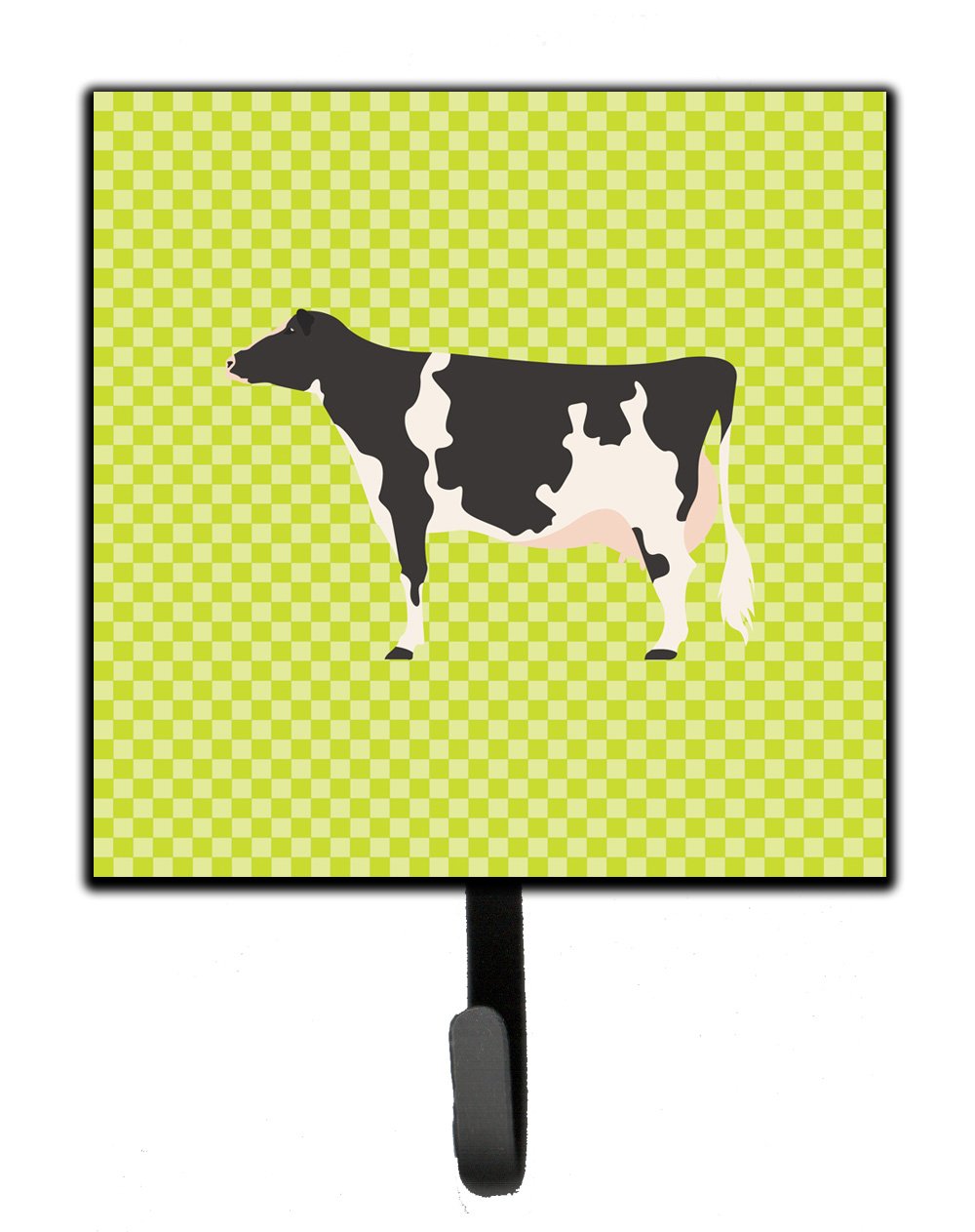 Holstein+Cow+Green+Leash+or+Key+Holder+by+Caroline's+Treasures