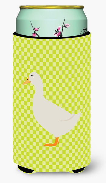 American Pekin Duck Green Tall Boy Beverage Insulator Hugger BB7686TBC by Caroline's Treasures