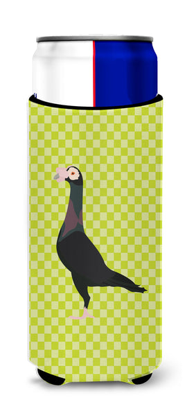 English Carrier Pigeon Green  Ultra Hugger for slim cans  the-store.com.