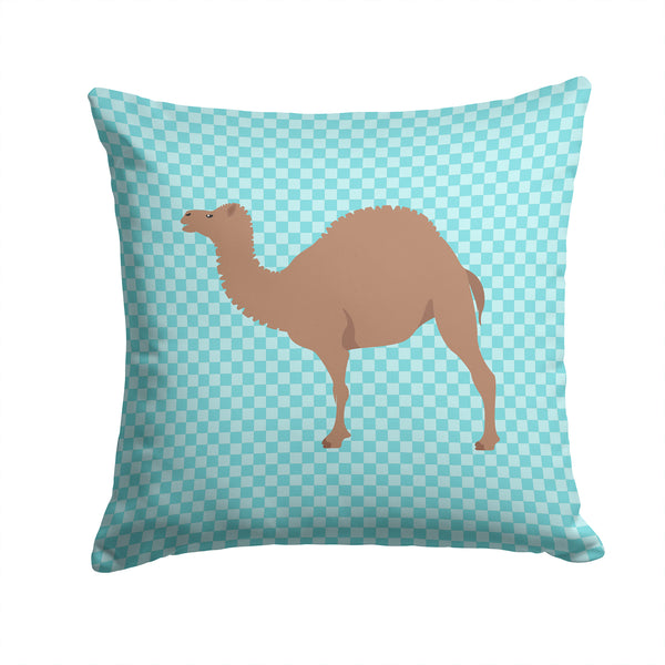 F1 Hybrid Camel Blue Check Fabric Decorative Pillow BB7993PW1414 - the-store.com