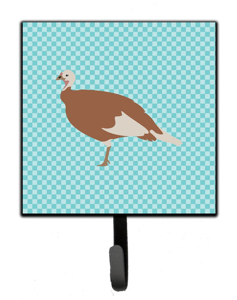 Jersey Buff Turkey Hen Blue Check Leash or Key Holder BB8158SH4 by Caroline's Treasures