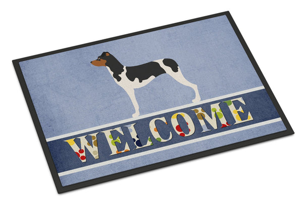 Brazilian Terrier Welcome Indoor or Outdoor Mat 24x36 BB8315JMAT by Caroline's Treasures