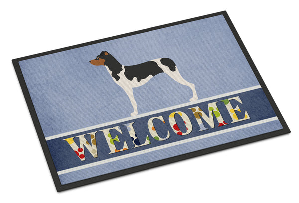 Brazilian Terrier Welcome Indoor or Outdoor Mat 18x27 BB8315MAT - the-store.com