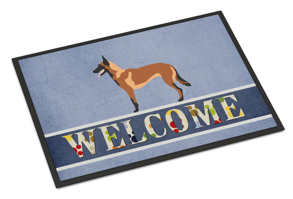 Malinois Belgian Shepherd  Indoor or Outdoor Mat 24x36 BB8332JMAT by Caroline's Treasures