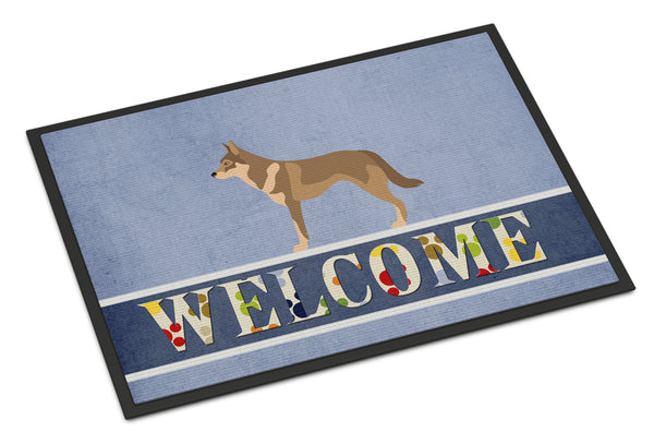 Czechoslovakian Wolfdog Indoor or Outdoor Mat 18x27 BB8335MAT - the-store.com