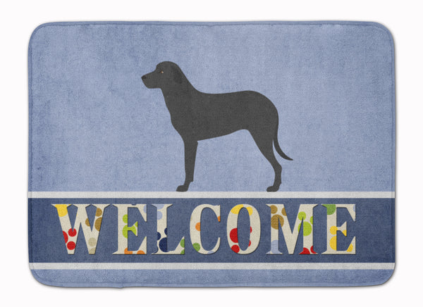 Majorca Shepherd Dog Machine Washable Memory Foam Mat BB8346RUG - the-store.com