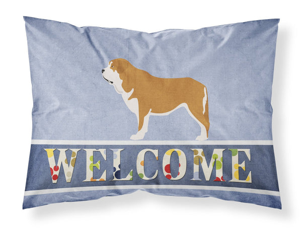 Mastin Epanol Spanish Mastiff Fabric Standard Pillowcase BB8349PILLOWCASE by Caroline's Treasures