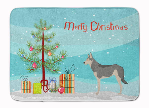 Saarloos Wolfdog Christmas Machine Washable Memory Foam Mat BB8458RUG - the-store.com