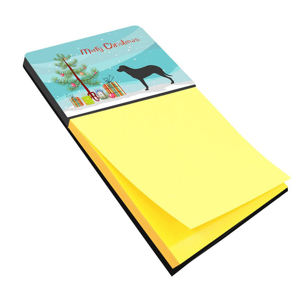 Majorca Shepherd Dog Christmas Sticky Note Holder BB8508SN by Caroline's Treasures