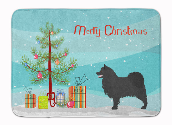 Swedish Lapphund Christmas Machine Washable Memory Foam Mat BB8509RUG - the-store.com