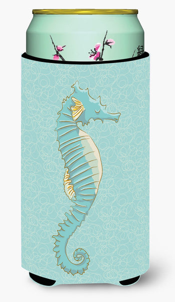 Seahorse Tall Boy Beverage Insulator Hugger BB8575TBC by Caroline's Treasures