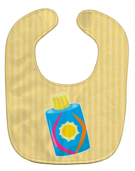 Beach Baby Girl Lotion Baby Bib BB8661BIB - the-store.com