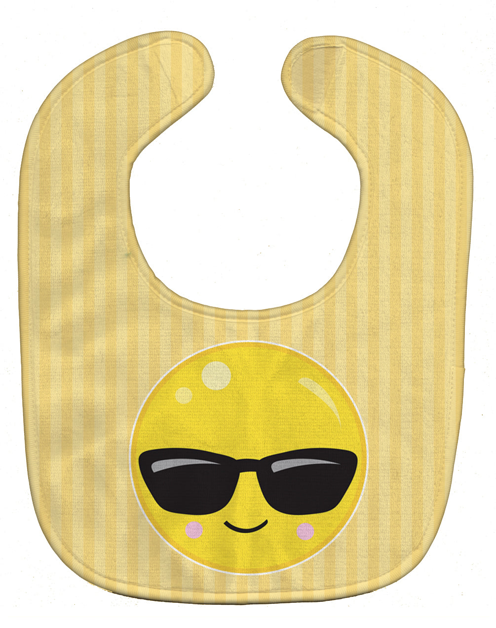 Cool Sunglass Face Baby Bib BB8740BIB