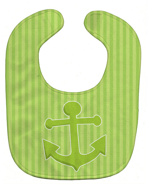 Nautical Anchor Baby Bib BB8888BIB - the-store.com