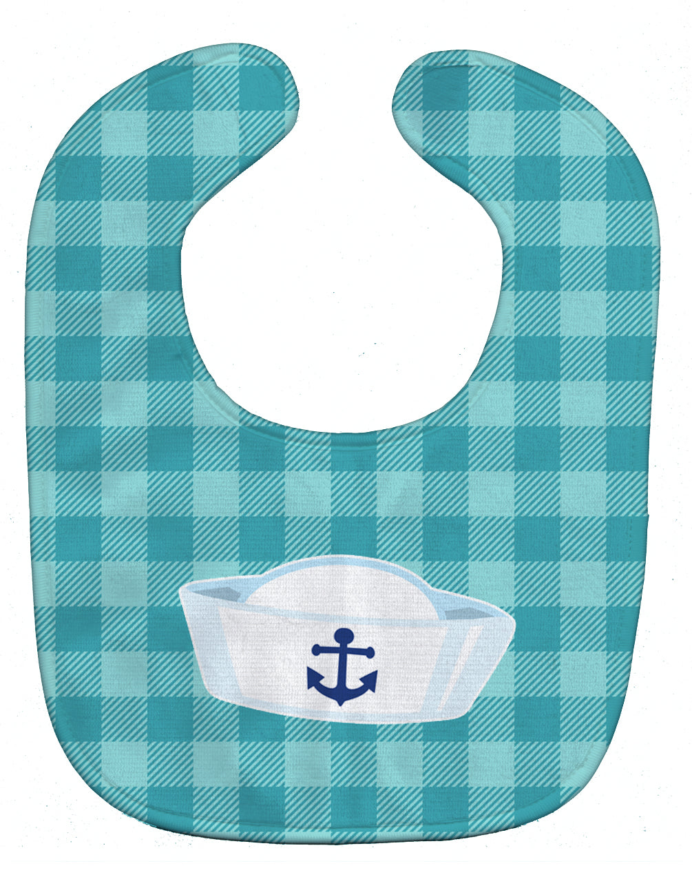 Nautical Navy Hat Baby Bib BB8893BIB