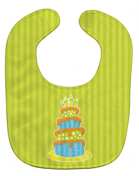 Nautical Bithday Cake Baby Bib BB8916BIB - the-store.com