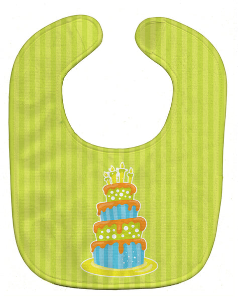 Dinosaur Birthday Cake Baby Bib BB8931BIB - the-store.com