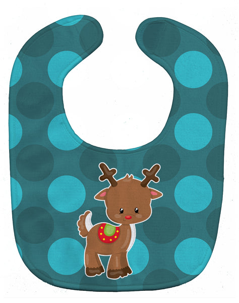 Christmas Reindeer Baby Bib BB9024BIB - the-store.com