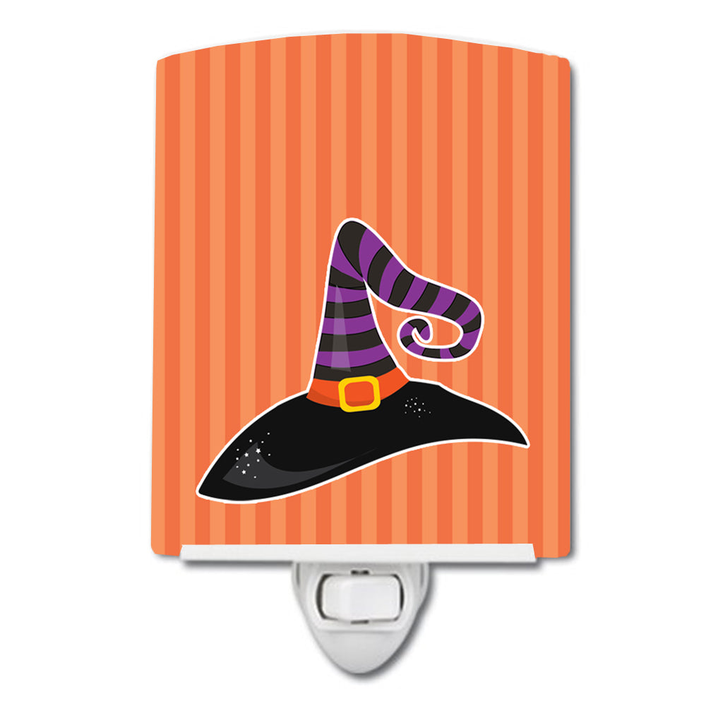 Halloween Witch's Hat #2 Ceramic Night Light BB9160CNL