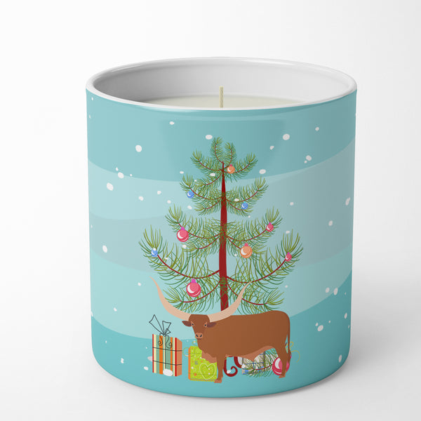 Buy this Ankole-Watusu Cow Christmas 10 oz Decorative Soy Candle