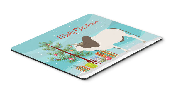 Malvi Cow Christmas Mouse Pad, Hot Pad or Trivet BB9197MP by Caroline's Treasures