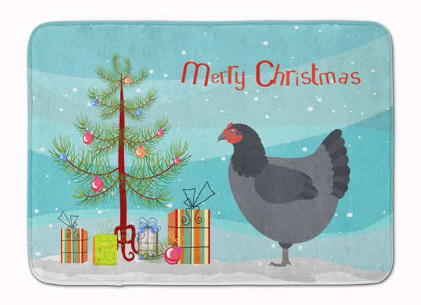 Jersey Giant Chicken Christmas Machine Washable Memory Foam Mat BB9202RUG - the-store.com