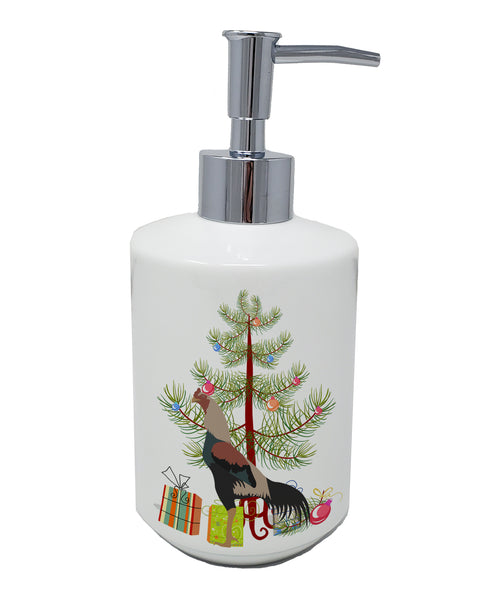 Buy this Kulang Chicken Christmas Ceramic Soap Dispenser