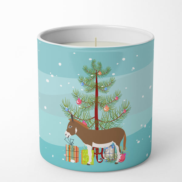 Buy this Miniature Mediterranian Donkey Christmas 10 oz Decorative Soy Candle