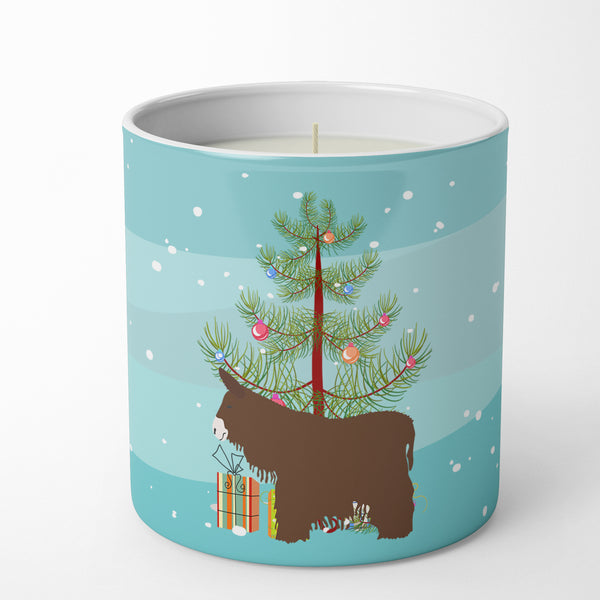 Buy this Poitou Poiteuin Donkey Christmas 10 oz Decorative Soy Candle