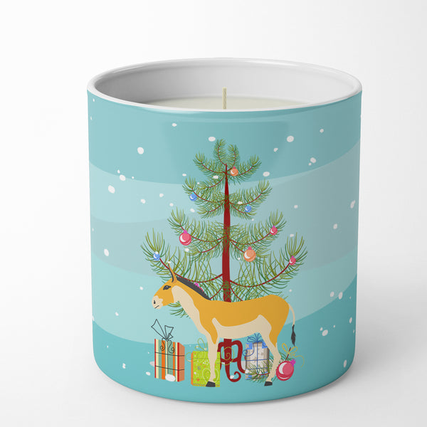 Buy this Turkmenian Kulan Donkey Christmas 10 oz Decorative Soy Candle