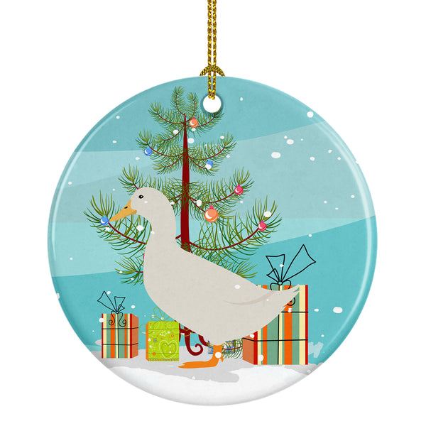 American Pekin Duck Christmas Ceramic Ornament BB9227CO1 - the-store.com