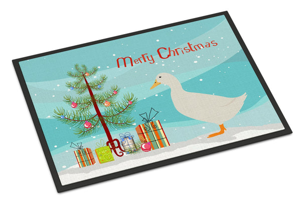 American Pekin Duck Christmas Indoor or Outdoor Mat 24x36 BB9227JMAT by Caroline's Treasures