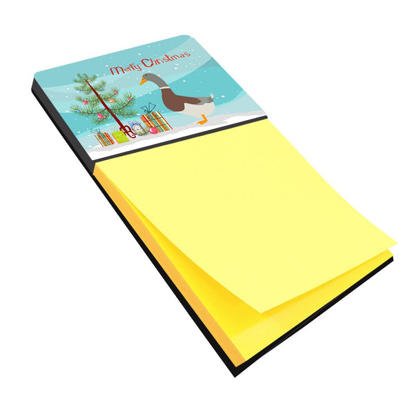 Saxony Sachsenente Duck Christmas Sticky Note Holder BB9230SN by Caroline's Treasures