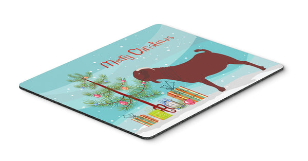 Kalahari Red Goat Christmas Mouse Pad, Hot Pad or Trivet BB9258MP by Caroline's Treasures