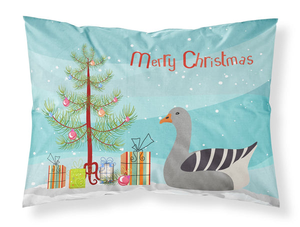 Pilgrim Goose Christmas Fabric Standard Pillowcase BB9260PILLOWCASE by Caroline's Treasures