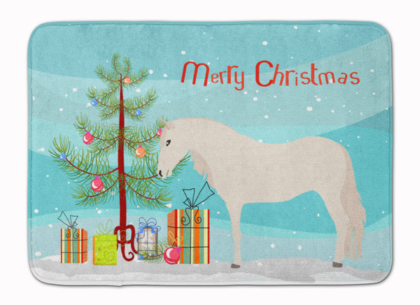 Paso Fino Horse Christmas Machine Washable Memory Foam Mat BB9272RUG - the-store.com