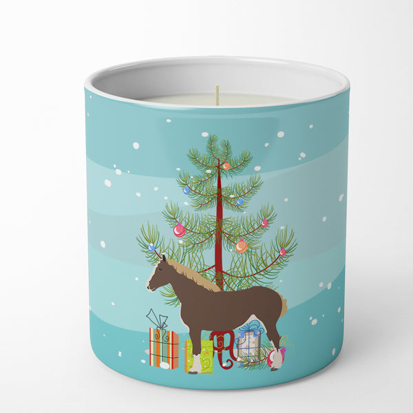 Buy this Percheron Horse Christmas 10 oz Decorative Soy Candle