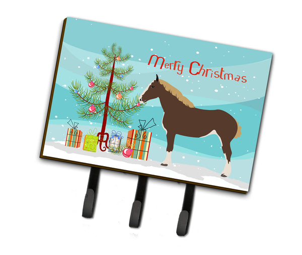 Percheron Horse Christmas Leash or Key Holder BB9273TH68  the-store.com.