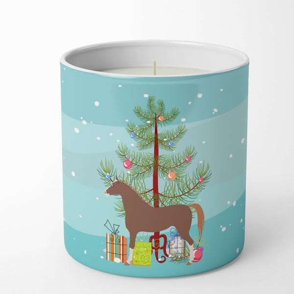 Buy this Hannoverian Horse Christmas 10 oz Decorative Soy Candle