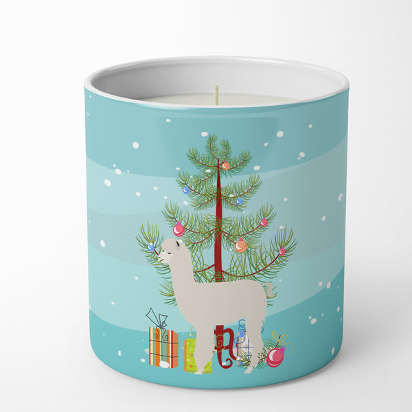 Buy this Alpaca Christmas 10 oz Decorative Soy Candle