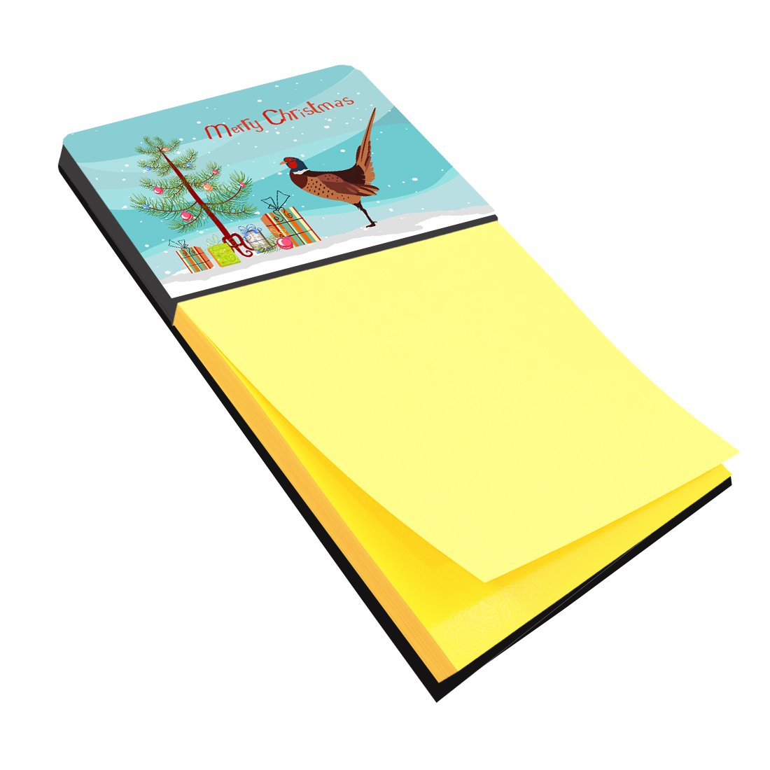 Ring-necked Common Pheasant Christmas Sticky Note Holder BB9297SN