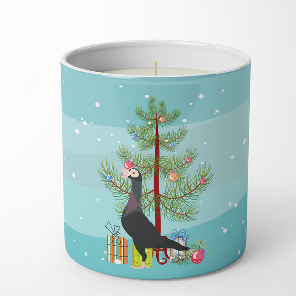 Buy this English Carrier Pigeon Christmas 10 oz Decorative Soy Candle