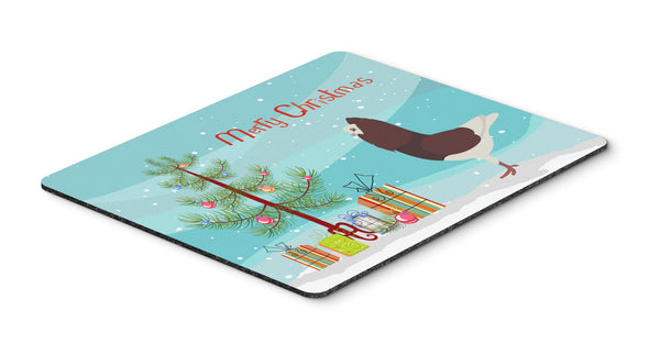 Capuchin Red Pigeon Christmas Mouse Pad, Hot Pad or Trivet BB9315MP by Caroline's Treasures