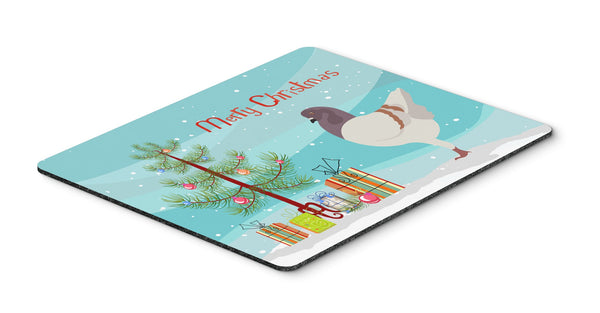 German Modena Pigeon Christmas Mouse Pad, Hot Pad or Trivet BB9316MP by Caroline's Treasures