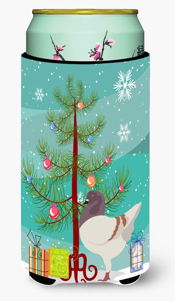 German Modena Pigeon Christmas Tall Boy Beverage Insulator Hugger BB9316TBC by Caroline's Treasures
