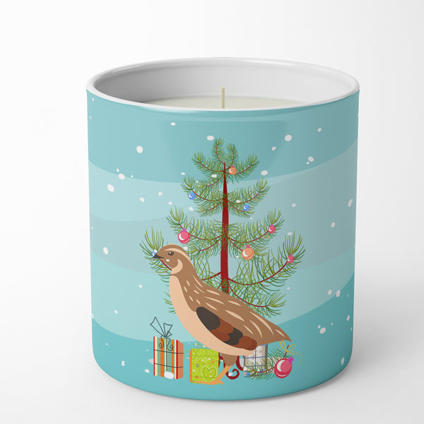 Buy this Golden Phoenix Quail Christmas 10 oz Decorative Soy Candle