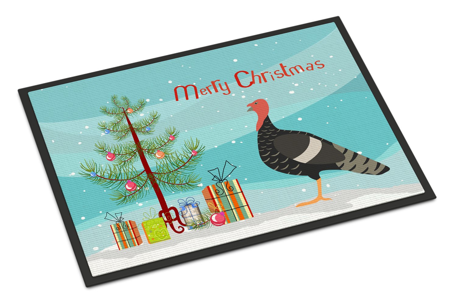 Marragansett Turkey Christmas Indoor or Outdoor Mat 24x36 BB9354JMAT