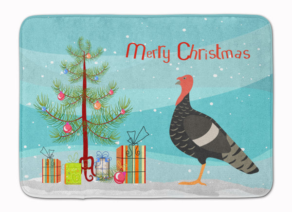 Marragansett Turkey Christmas Machine Washable Memory Foam Mat BB9354RUG - the-store.com